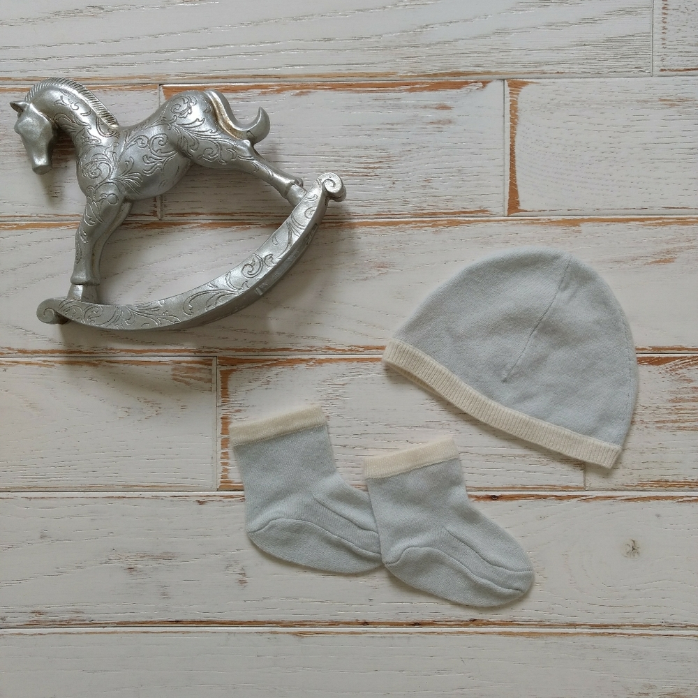 Baby Hat + Socks